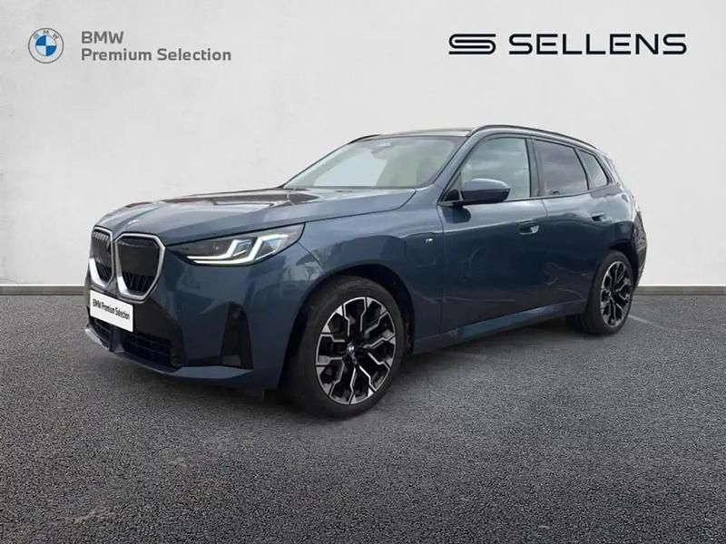 Bleu Occasion 2025 BMW X3 M Sport SUV | 62 800 € - Image 1/4