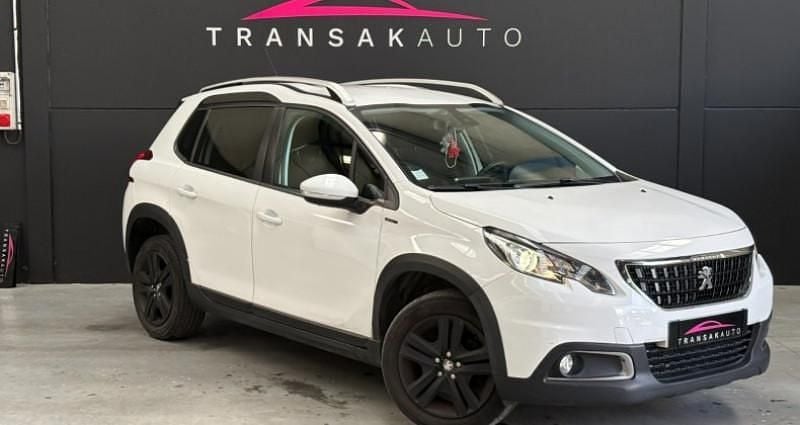 Blanc Utilisé 2019 Peugeot 2008 Signature Sky SUV | 8 490 € (Bon prix) - Image 1/4