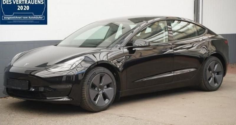 Noire Utilisé 2021 Tesla Model 3 Long Range AWD Berline | 55 250 € - Image 1/4