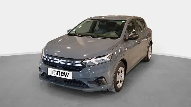 Gris Utilisé 2024 Dacia Sandero Essentiel Citadine | 12 990 € (Super prix) - Image 1/4