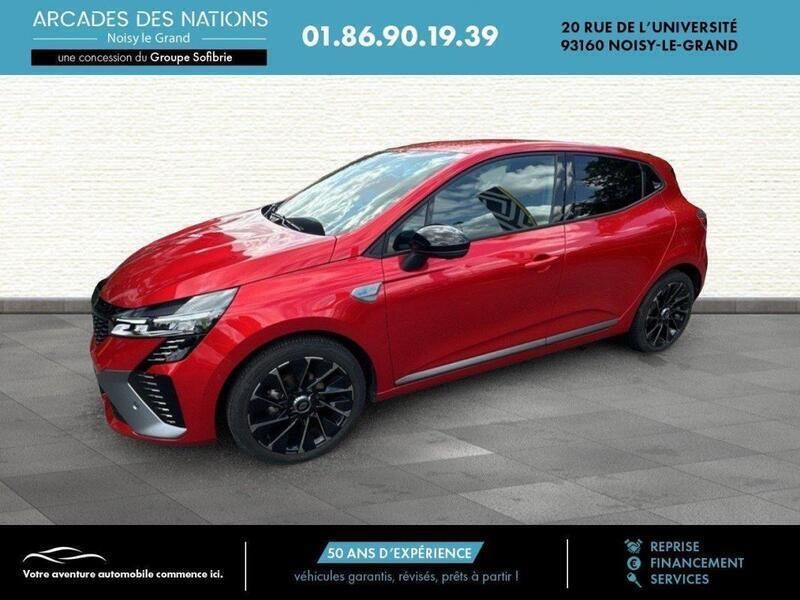 Rouge Utilisé 2024 Renault Clio V Esprit Alpine Berline | 19 980 € (Prix juste) - Image 1/3