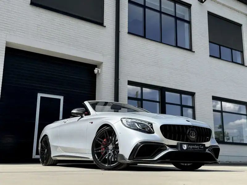 Argent Utilisé 2021 Mercedes S63 AMG AMG Cabriolet | 199 950 € - Image 1/4