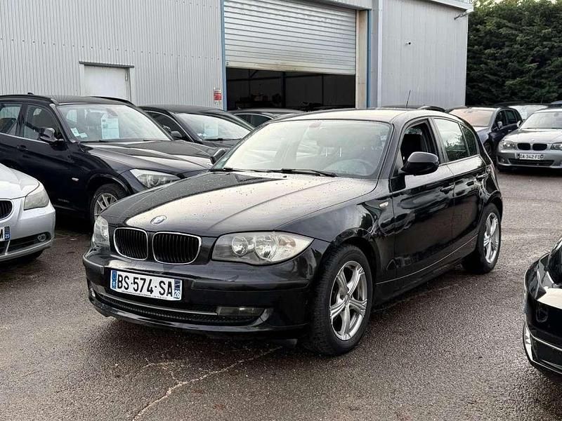 Occasion BMW 118 144 ch (105 kW) 2010 Noir Citadine