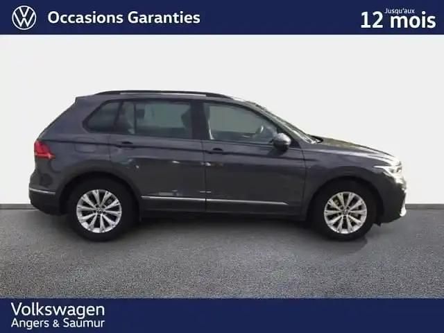 Occasion VW Tiguan Life 150 ch (110 kW) 2022 Gris SUV