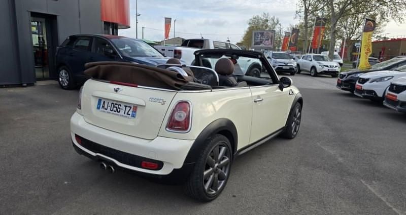 Occasion Mini Cooper S 175 ch (128 kW) 2010 Beige Citadine