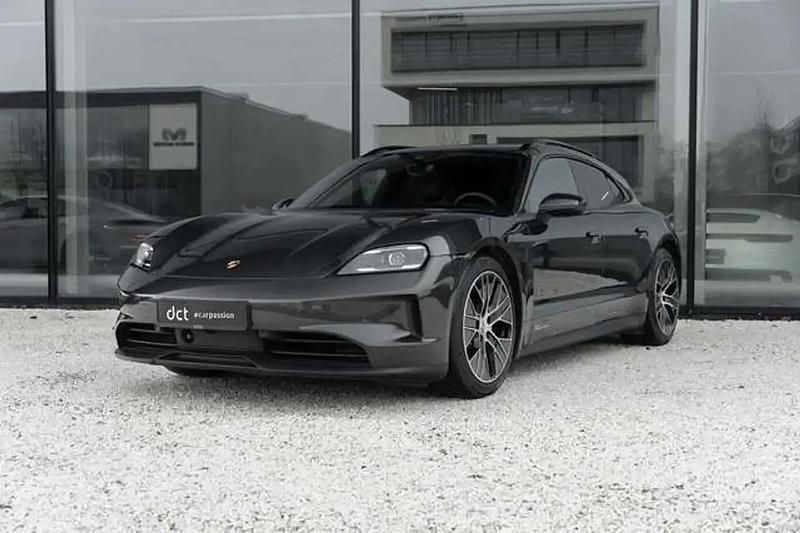 Gris Occasion 2024 Porsche Taycan Sport Turismo Break | 92 900 € (Prix juste) - Image 1/4