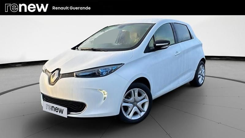 Blanc Utilisé 2018 Renault Zoe Zen Citadine | 6 990 € - Image 1/4