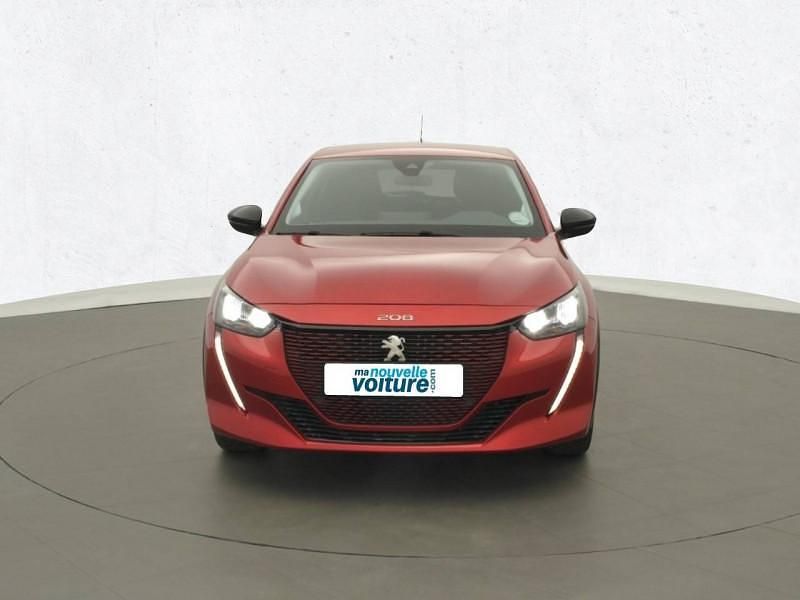 Occasion Peugeot e-208 Style 100 kW (136 ch) 2023 Rouge Citadine