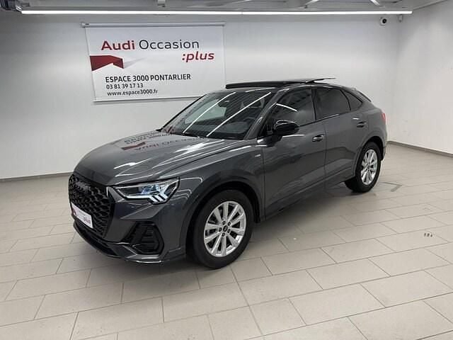 Gris daytona nacré Utilisé 2025 Audi Q3 Sportback S-Line SUV | 44 990 € (Prix juste) - Image 1/4