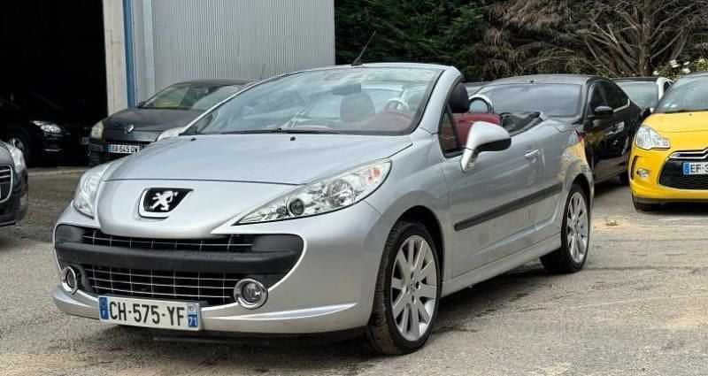Occasion 2007 Peugeot 207 CC Sport Cabriolet | 4 990 € (Prix juste) - Image 1/4