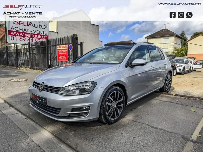 Gris Utilisé 2013 VW Golf VII Berline | 6 900 € (Super prix) - Image 1/4