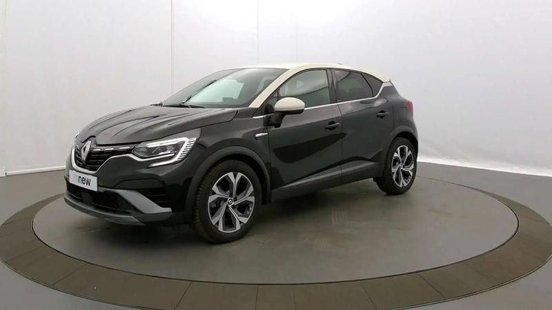 Noir Utilisé 2022 Renault Captur R.S. SUV | 20 390 € (Prix juste) - Image 1/4