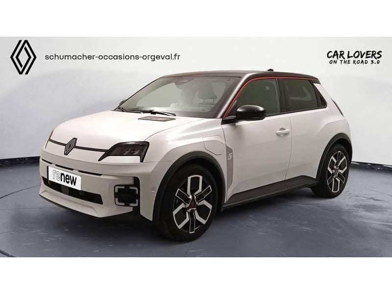 Blanc Nouvelle 2025 Renault R5 Techno Citadine | 28 980 € - Image 1/4
