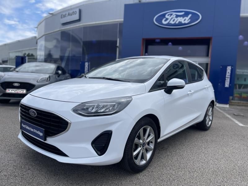 Blanc glacier Occasion 2022 Ford Fiesta Trend Citadine | 14 999 € (Prix juste) - Image 1/4