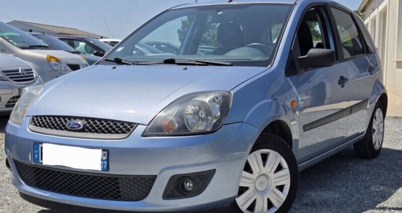 Utilisé 2006 Ford Fiesta Ambiente Citadine | 4 490 € (Prix juste) - Image 1/4