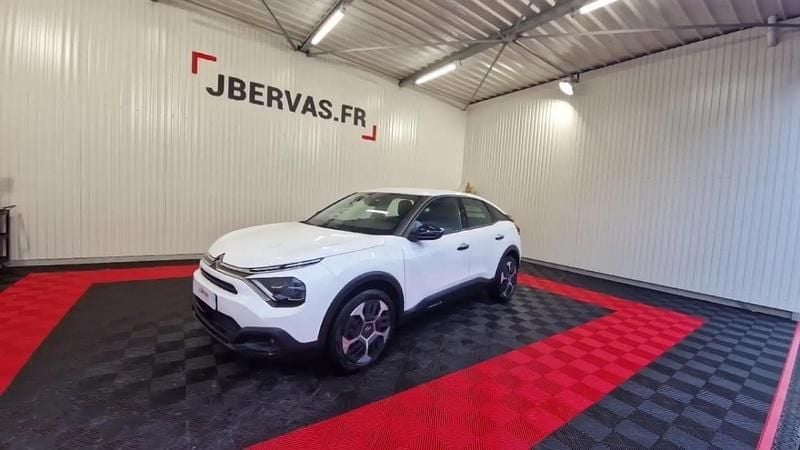 Blanc Utilisé 2021 Citroën C4 Feel Berline | 12 990 € (Prix juste) - Image 1/4