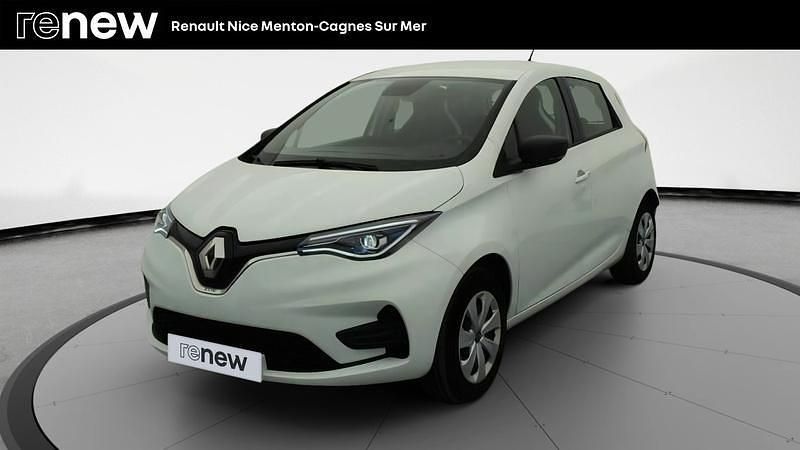 Blanc Utilisé 2020 Renault Zoe Life Citadine | 8 499 € (Super prix) - Image 1/4