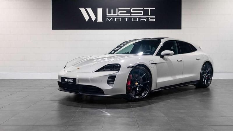 Occasion Porsche Taycan Sport Turismo 441 kW (600 ch) 2022 Gris Break