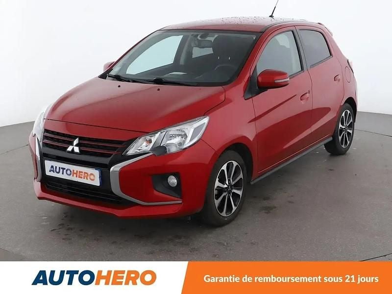 Rouge Occasion 2021 Mitsubishi Space Star Edition Citadine | 13 290 € (Bon prix) - Image 1/2