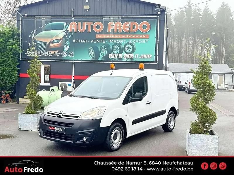 Blanc Occasion 2018 Citroën Berlingo Van | 8 990 € - Image 1/4