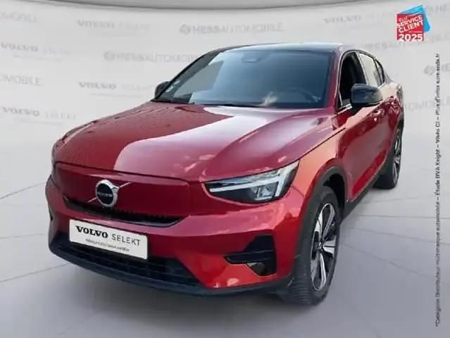 Rouge fusion métallisé Occasion 2022 Volvo C40 SUV | 28 999 € - Image 1/4