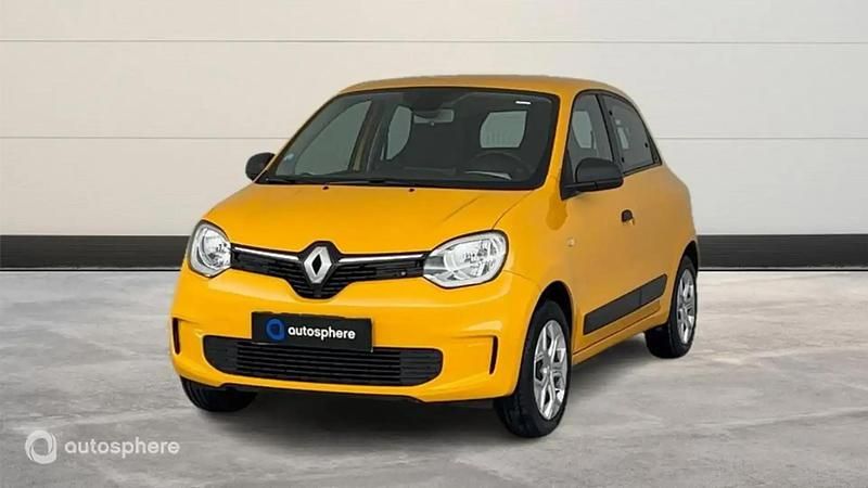Jaune Occasion 2022 Renault Twingo Citadine | 9 499 € (Bon prix) - Image 1/4