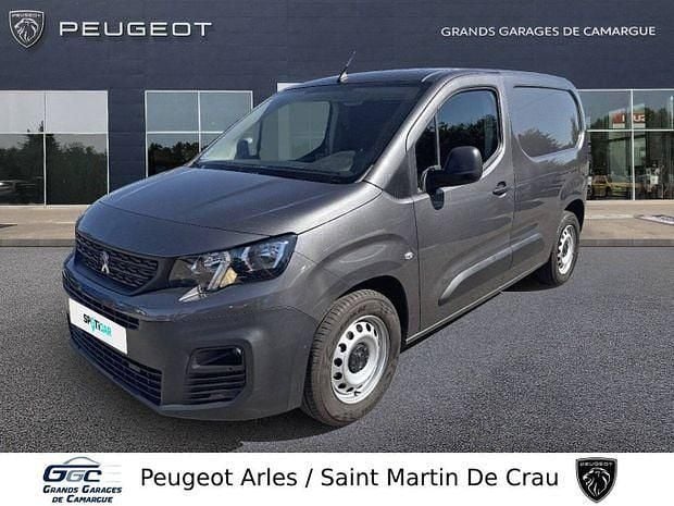 Gris Utilisé 2022 Peugeot E-Partner Monospace | 16 970 € - Image 1/4