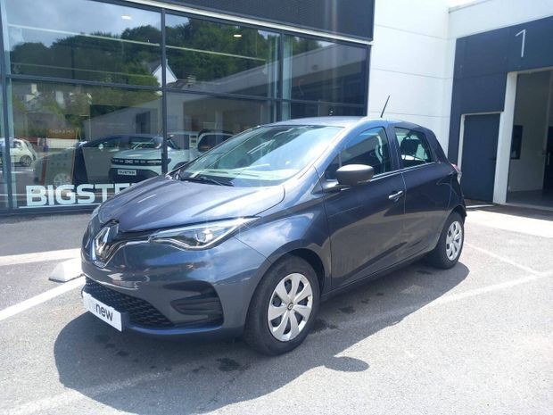 Gris Utilisé 2022 Renault Zoe Equilibre Citadine | 14 490 € (Prix juste) - Image 1/4