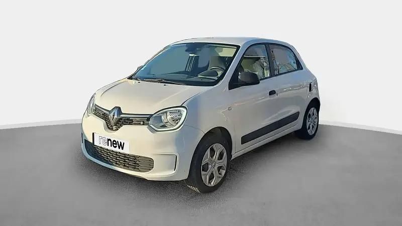 Blanc Utilisé 2022 Renault Twingo Life Citadine | 9 790 € (Bon prix) - Image 1/4