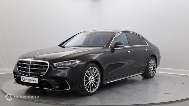 Noir Utilisé 2021 Mercedes S580 AMG line Berline | 86 499 € (Bon prix) - Image 1/4