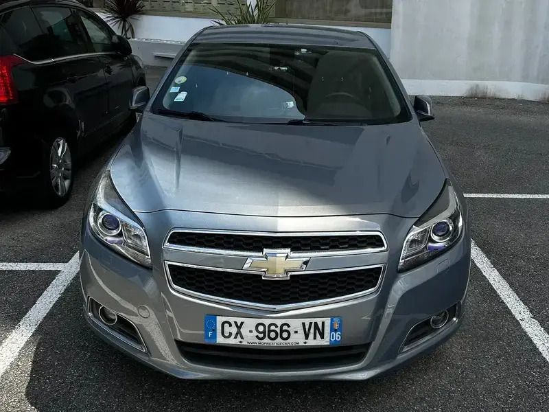 Gris Utilisé 2013 Chevrolet Malibu LTZ Berline | 8 500 € - Image 1/4