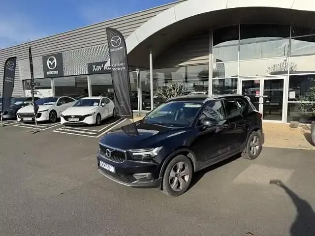 Noir Occasion 2021 Volvo XC40 SUV | 24 490 € (Prix juste) - Image 1/4