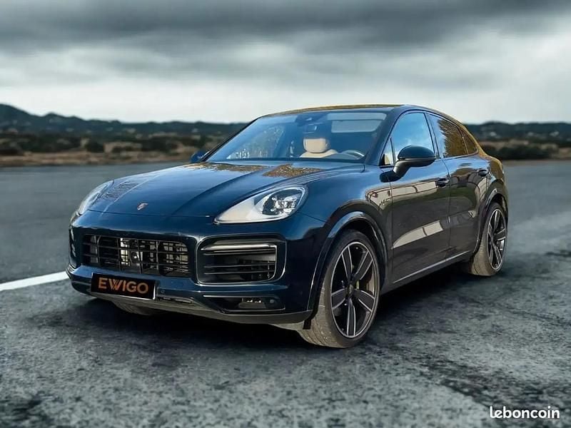 Noir Occasion 2022 Porsche Cayenne Platinum Edition SUV | 77 990 € (Super prix) - Image 1/4