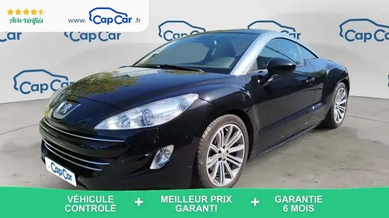 Noir Utilisé 2010 Peugeot RCZ Coupé | 9 690 € (Prix juste) - Image 1/4