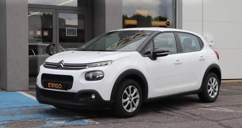 Blanc Utilisé 2019 Citroën C3 Business Class Citadine | 8 490 € (Bon prix) - Image 1/4