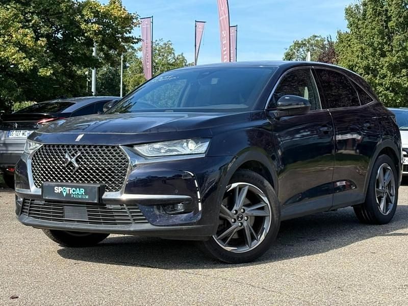 Bleu Utilisé 2021 DS Automobiles DS7 Crossback Business SUV | 21 489 € (Super prix) - Image 1/4