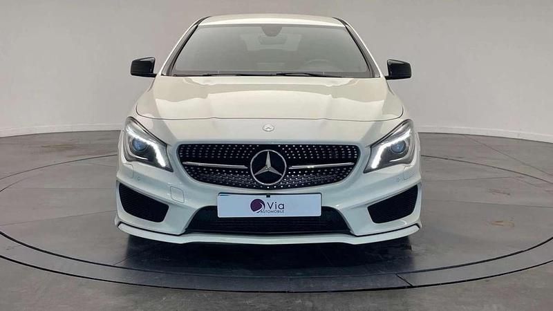Occasion Mercedes CLA180 AMG 122 ch (89 kW) 2015 Noir Berline