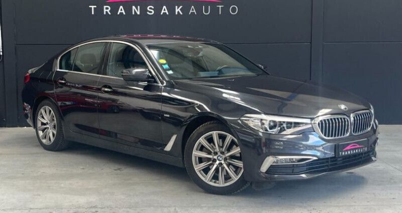 Utilisé 2017 BMW 520 Luxury Line Berline | 19 490 € (Prix juste) - Image 1/4