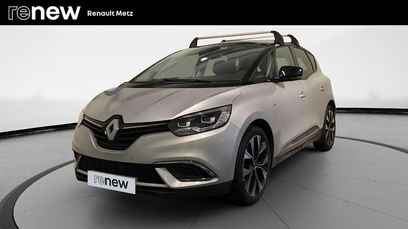Gris Occasion 2021 Renault Scénic IV Black Edition Monospace | 17 999 € (Prix juste) - Image 1/4