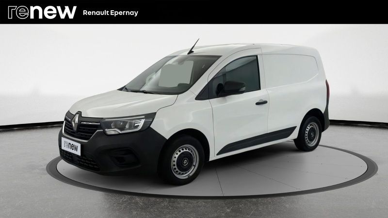 Blanc Utilisé 2023 Renault Kangoo Monospace | 18 799 € - Image 1/4