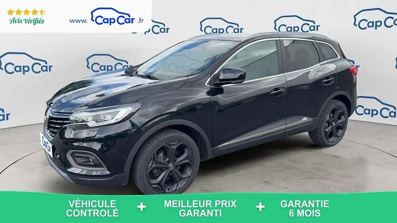 Noir Utilisé 2019 Renault Kadjar Black Edition SUV | 15 990 € (Prix juste) - Image 1/4
