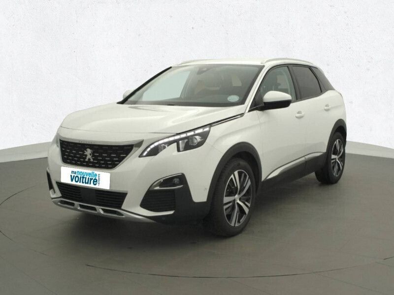 Blanc Utilisé 2020 Peugeot 3008 Allure SUV | 15 990 € (Prix juste) - Image 1/4