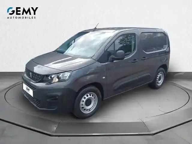 Gris Utilisé 2024 Peugeot E-Partner Monospace | 21 900 € - Image 1/4