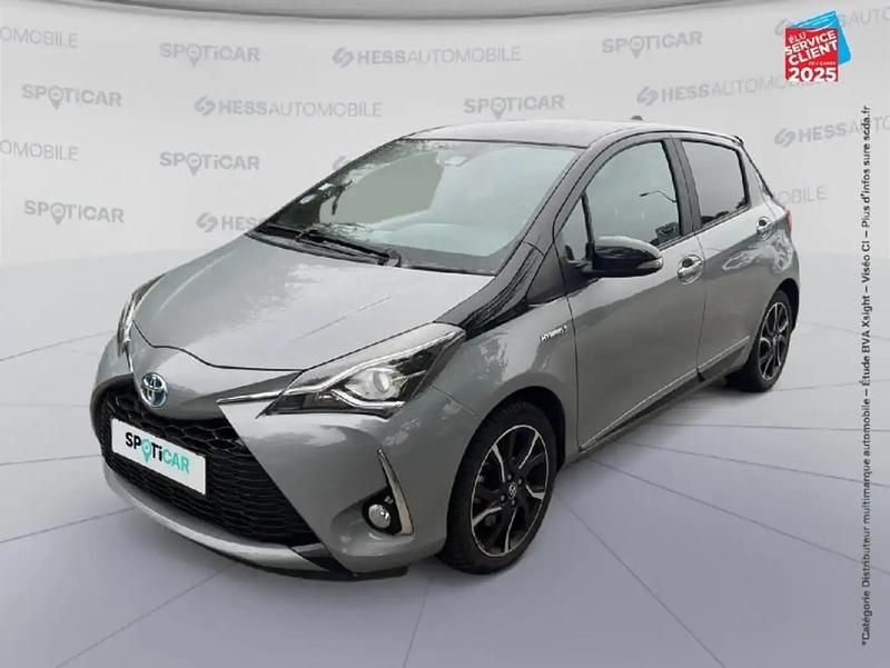 Utilisé 2018 Toyota Yaris Hybrid Berline | 15 999 € (Prix juste) - Image 1/4