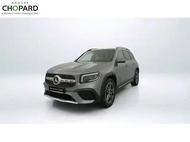 Gris f Occasion 2021 Mercedes GLB200 SUV | 37 990 € (Prix juste) - Image 1/4