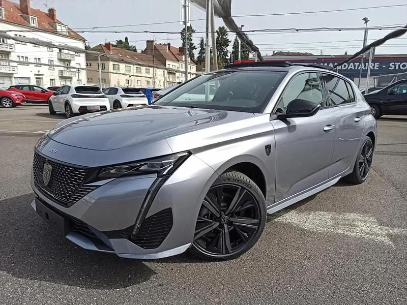 Gris Nouvelle 2024 Peugeot 308 GT Berline | 28 890 € (Prix juste) - Image 1/4