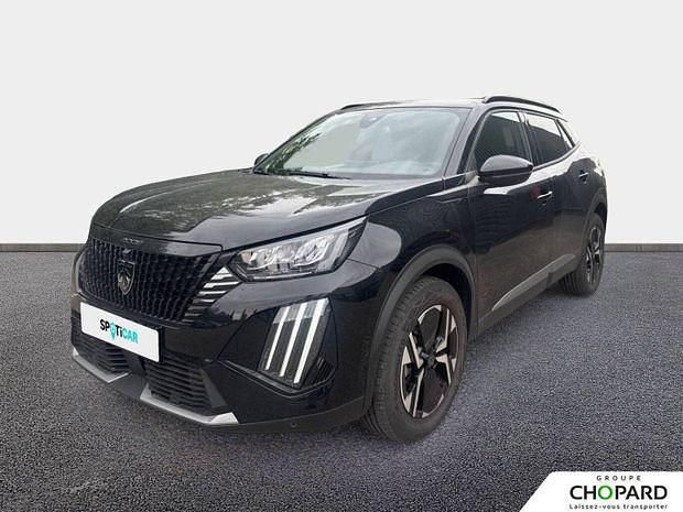 Noir Utilisé 2024 Peugeot 2008 Allure SUV | 23 289 € (Prix juste) - Image 1/4