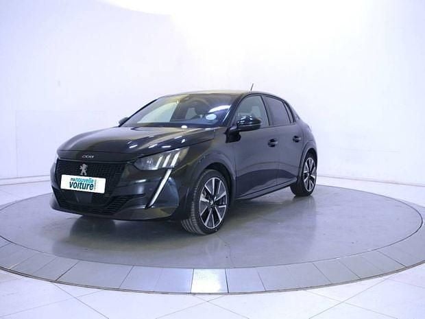 Noir Utilisé 2022 Peugeot e-208 GTi Citadine | 16 990 € (Prix juste) - Image 1/4