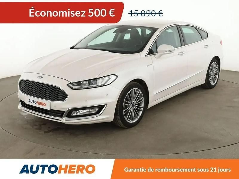 Occasion Ford Mondeo Vignale 188 ch (138 kW) 2018 Blanc Berline