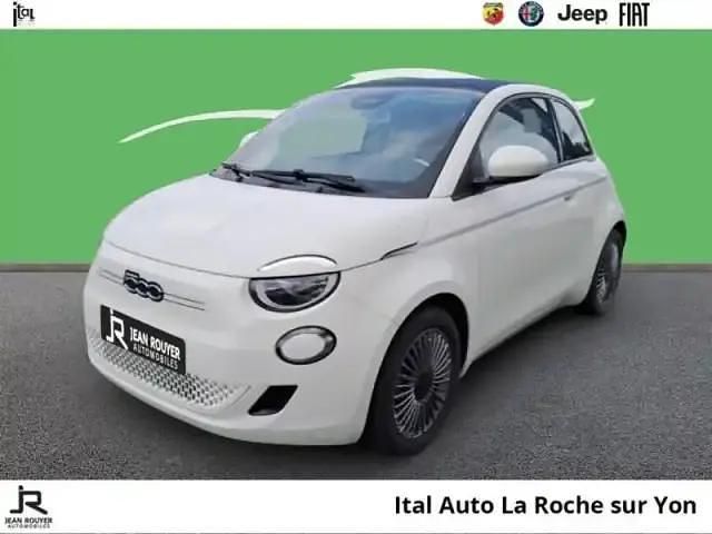 Blanc Occasion 2023 Fiat 500C Cabriolet | 16 490 € - Image 1/4